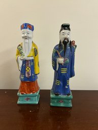 Antique 19th Century Chinese Export Porcelain Figures
