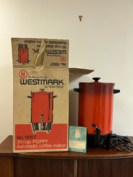 Westmark Retro Automatic Coffee Maker