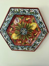 Artesia Ceramic Decorative Plate