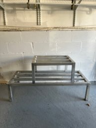 Aluminum Elevated Storage Racks