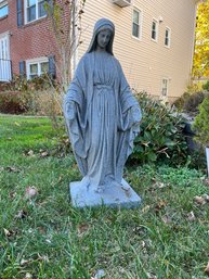 Resin Garden Statue Of Mary