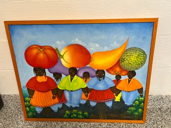 Jean Cherry Haitian Art