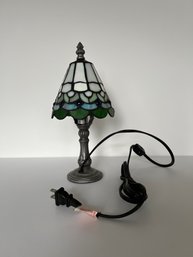Stain Glass Desk/night Lamp