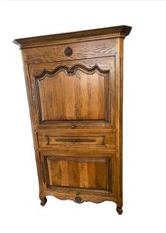 Baker French Country Armoire With Built In Desk