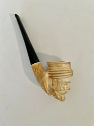 Vintage Turkish Block Meerschaum Tobacco Pipe