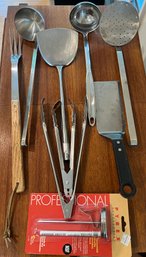 Serving Utensils: Tongs, Spatulas And More
