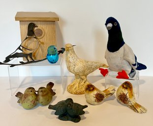 All Kinds Of Birds: Stuffed, Resin, Metal And More