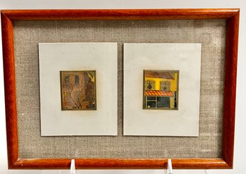 Framed Miniature Artworks