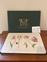 MMoA Jason Botanical Placemats With Original Box