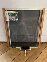 Adjustable Window And Screen Cleaner