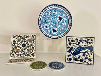 Jerusalem Pottery Karakashian Bros, Appollon Keramik Rhodes Pottery And More