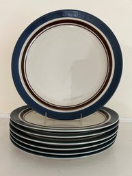 Carousal Stoneware Plates