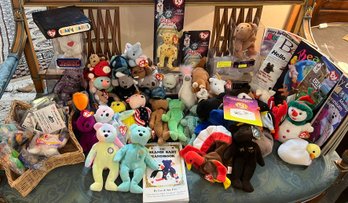 Huge Beanie Baby Lot