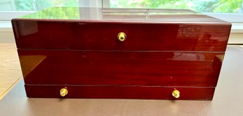 For Your Ease Only Jewelry Box By Lori Grenier High Gloss Cherry