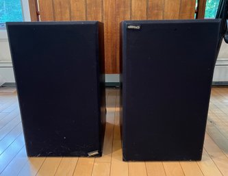 2- Camber Speakers Serial # 9010222
