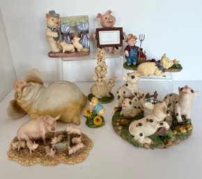 Piggy Banks, Candle Holders, Picture Frames And More