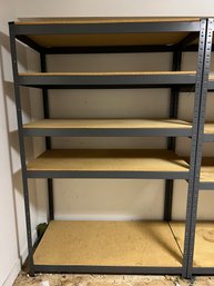 Metal And Wood Shelf (1)