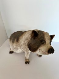 Large Terracotta Pig
