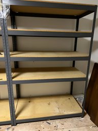 Metal And Wood Shelf (3)
