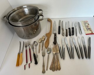 Vintage Cutlery, Knives And More