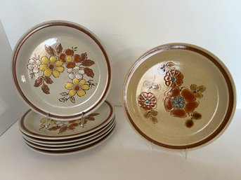 7- Cupboard Craft And Autumn Collection Stoneware Dinner Plates