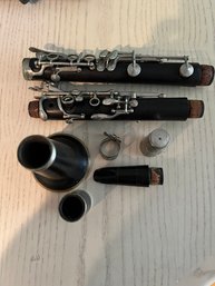 Vintage Clarinet By Martin Freres  Woodwinds Paris France