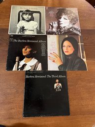 Barbara Streisand Vintage Vinylalbums