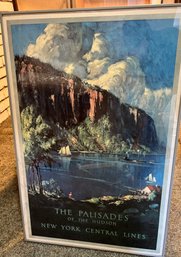 The Palisades On The Hudson Poster