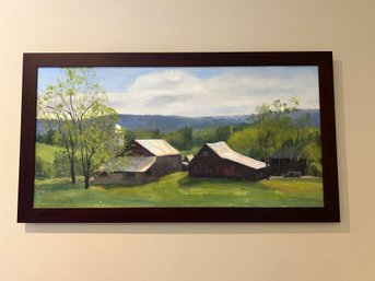 J. Mentzinger Barn Painting