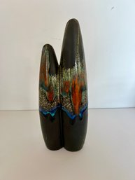 Vintage Mid Century Pottery Ceramic Vase