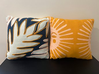 Sun And Tropical Pillow