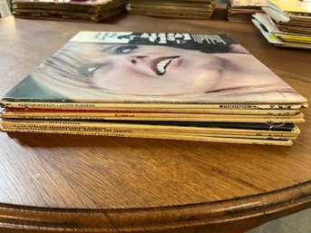 Jackie Gleason Vintage Vinyl Albums & One Jackie Mason