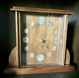 Marion Kay Last US Silver Coinage 38 Fireside Numismatic Clock