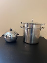 Denmark Steamer Pot And Penguin Cold Server