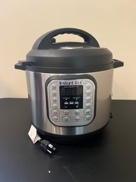 Instant Pot 6 Qt Electric Pressure Cooker Model # IP-DU060