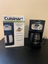 Cusinart Coffee Pot With Box