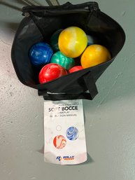 Soft Bocce Ball Set