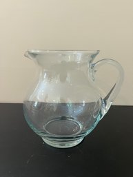 Glass Pitcher