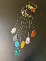 Chakra And Precious Stones Wind Chime