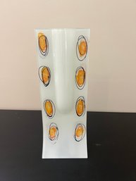 Glass Thin Art Bud Vase