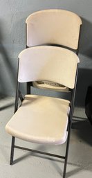 2 Fold Up Chairs