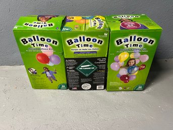 Balloon Time Helium Tanks And Balloons