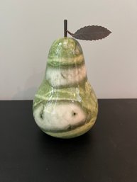 Barnes And Noble Marble Pear Bookend