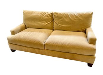 2 Seater Crate And Barrel Sofa