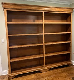 Uproar Dark Alder Solid Wood Bookcase