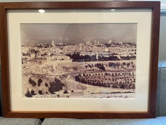 Photo Jerusalem Old City Dome Of The Rock