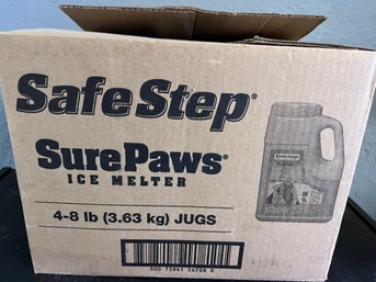 4 Safe Step Sure Paws Ice Melt