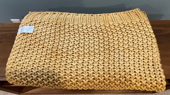 West Elm Cotton Braided Throw