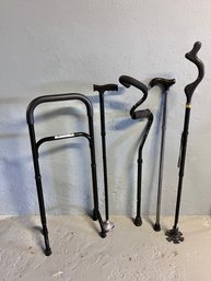 All Different Types Of Canes For Various Stages Of Balance & Grip Needs