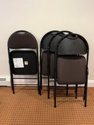 4- Cosco Fold Up Chairs